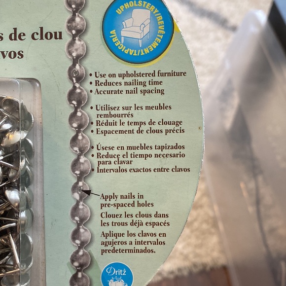 Decorative Nailhead Trim - Picture 2 of 4